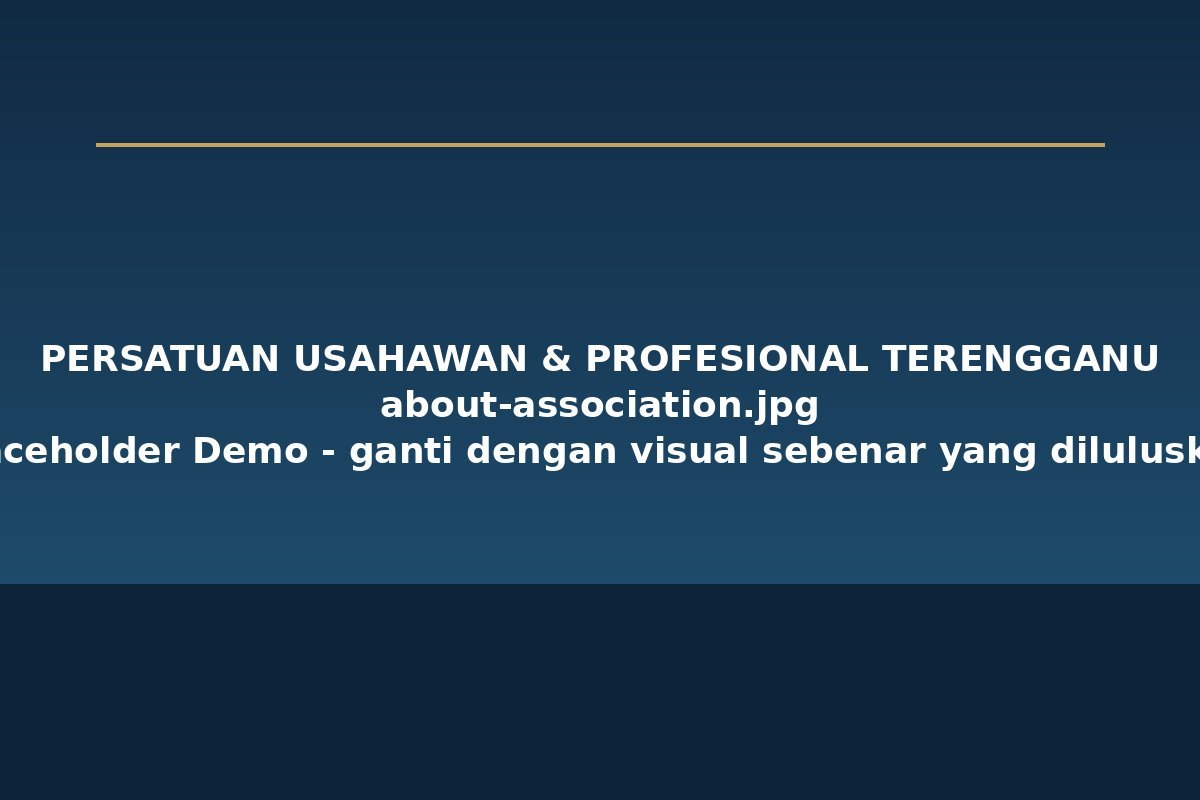 Placeholder suasana persatuan profesional