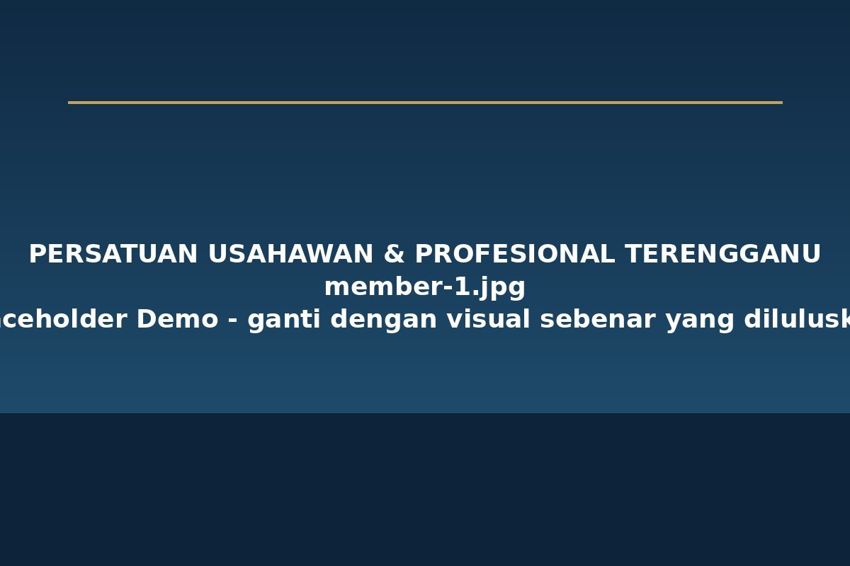 Profil demo Business Consultant