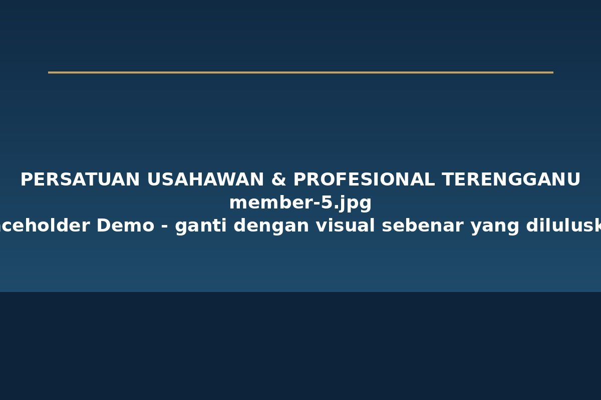 Profil demo Retail Business