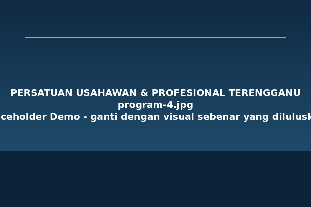 Program demo Financial Management Seminar