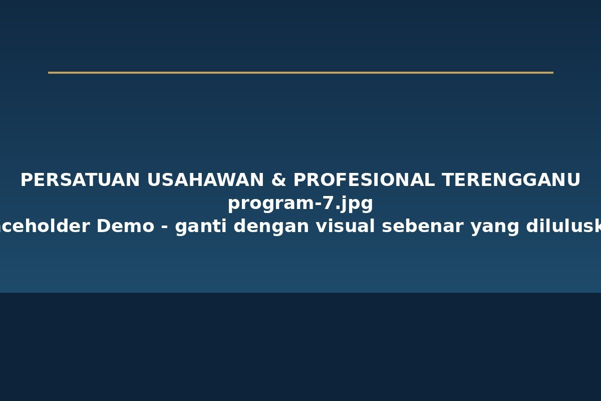 Program demo Business Matching Session